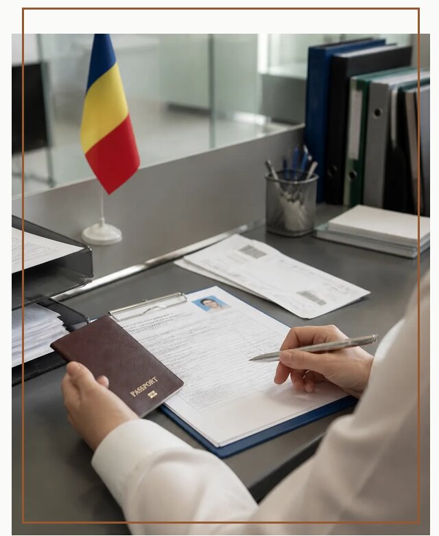 Оформление визы в Румынию с полным сопровождением в Гатчине