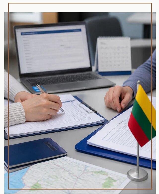 Профессиональное оформление визы в Литву для поездки в Гатчине