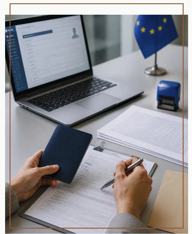 Оформление национальной визы D для переезда и работы в Гатчине