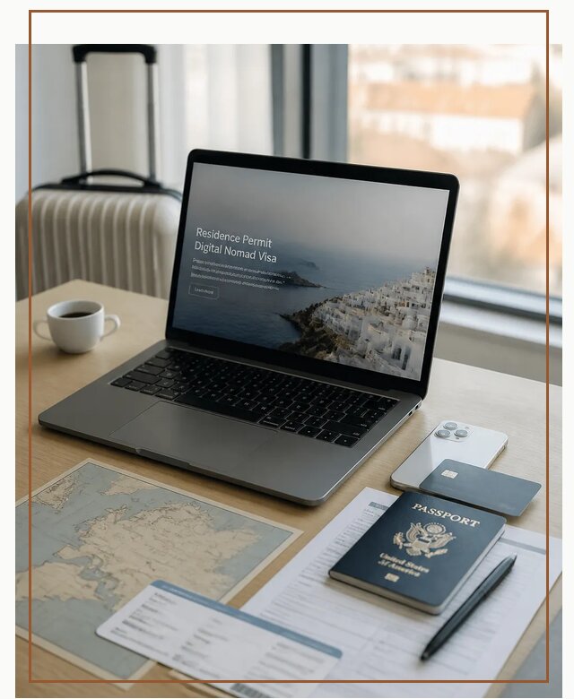 ВНЖ для digital nomad в Гатчине по цене от 77070 р. | Гиперактив-Гтч