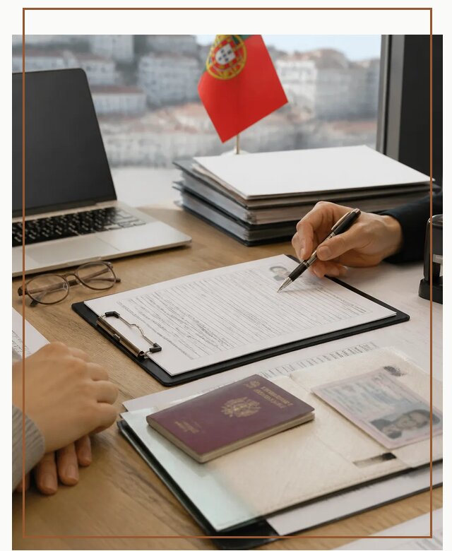 Оформление ВНЖ в Португалии в Гатчине по цене от 154140 р. | Гиперактив-Гтч