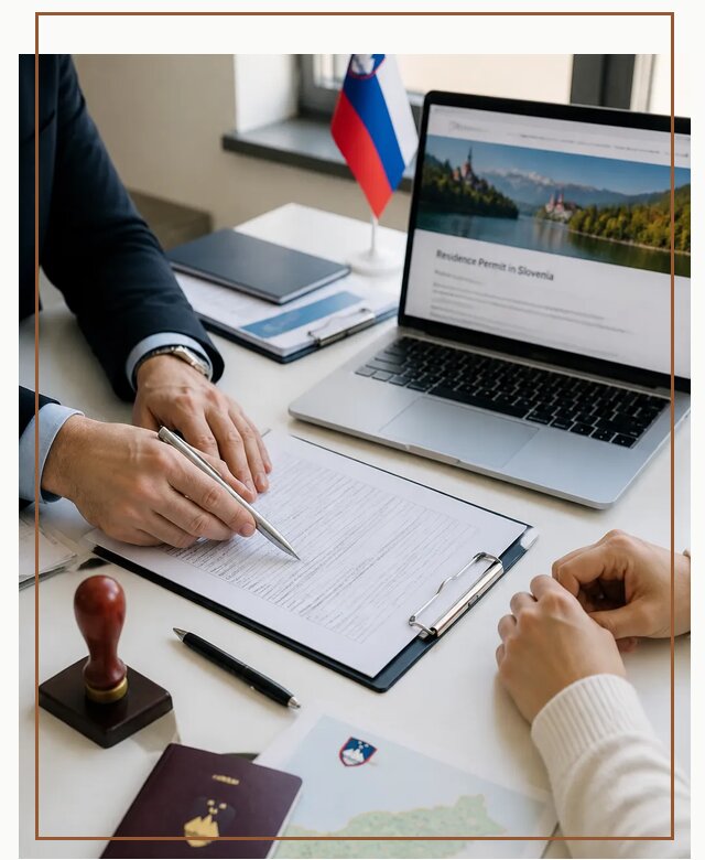 Оформление вида на жительство в Словении под ключ в Гатчине