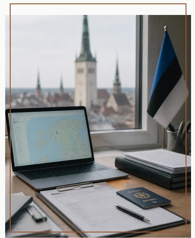 Оформление ВНЖ в Эстонии в Гатчине по цене от 46242 р. | Гиперактив-Гтч