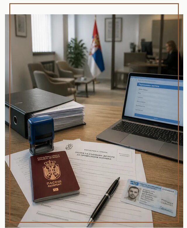 Оформление ПМЖ в Сербии для переезда в Гатчине под ключ