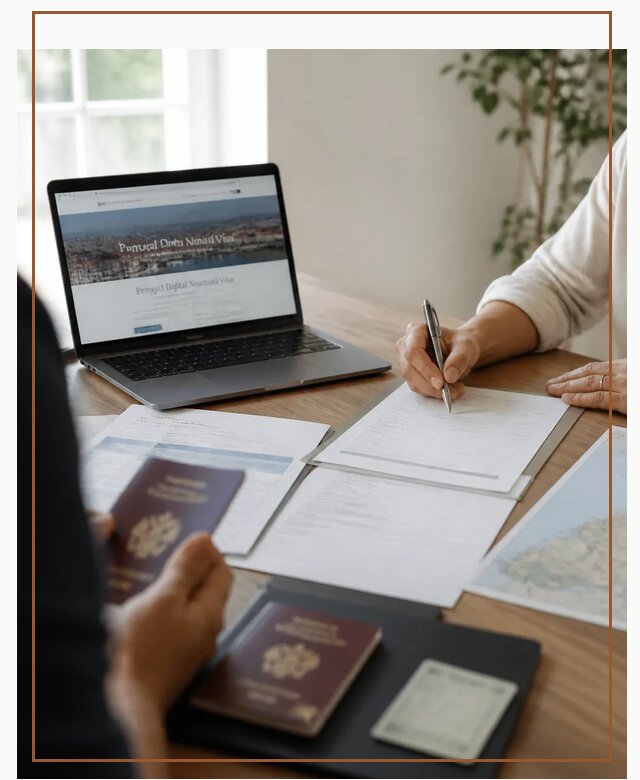 Оформление Digital Nomad и ВНЖ Португалии в Гатчине