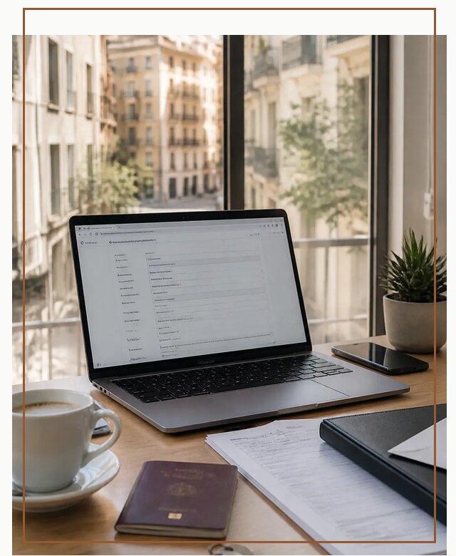 Оформление ВНЖ Испании по визе Digital Nomad в Гатчине