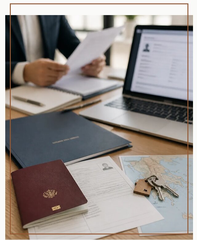 Оформление Golden Visa Греции для инвесторов в Гатчине