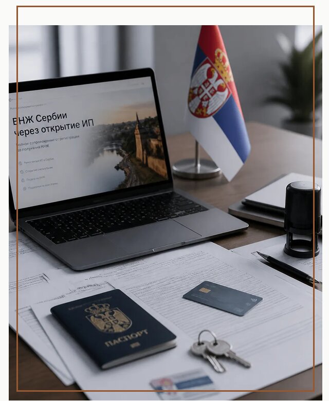 ВНЖ Сербии через ИП под ключ в Гатчине по цене от 77070 р. | Гиперактив-Гтч