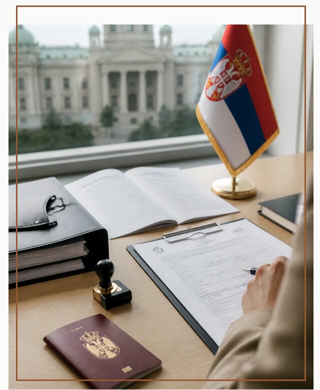 Оформление гражданства Сербии под ключ для переезда в Гатчине