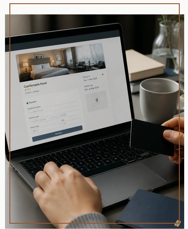 Оплата бронирования Booking в Гатчине по цене от 4624 р. | Гиперактив-Гтч