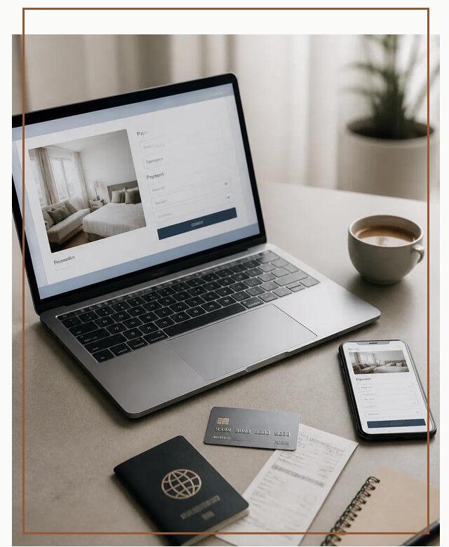 Оплата бронирования Booking и отелей для поездки в Гатчине