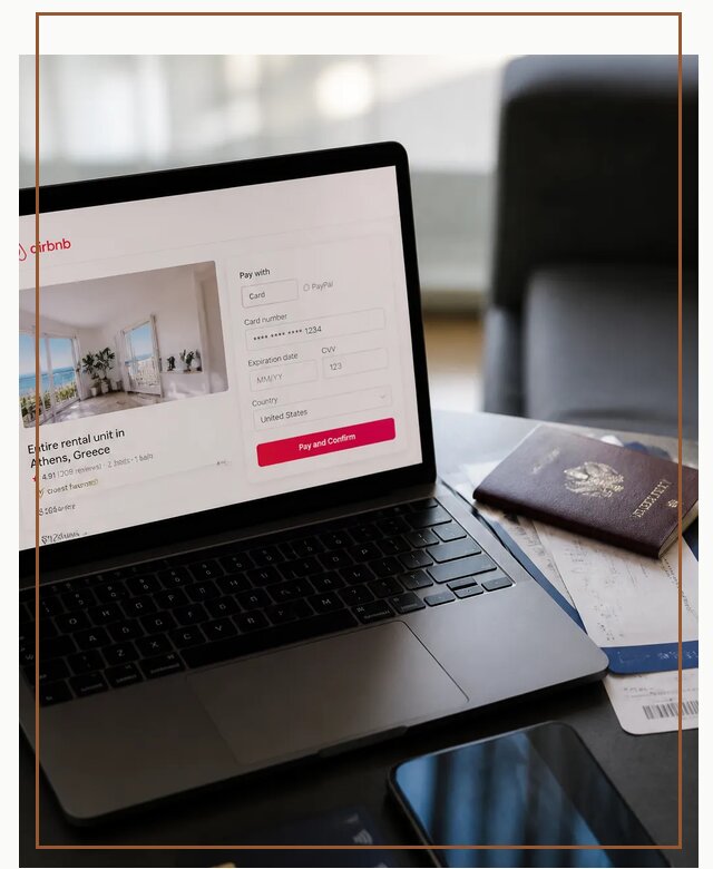Оплата бронирования Airbnb онлайн для проживания в Гатчине